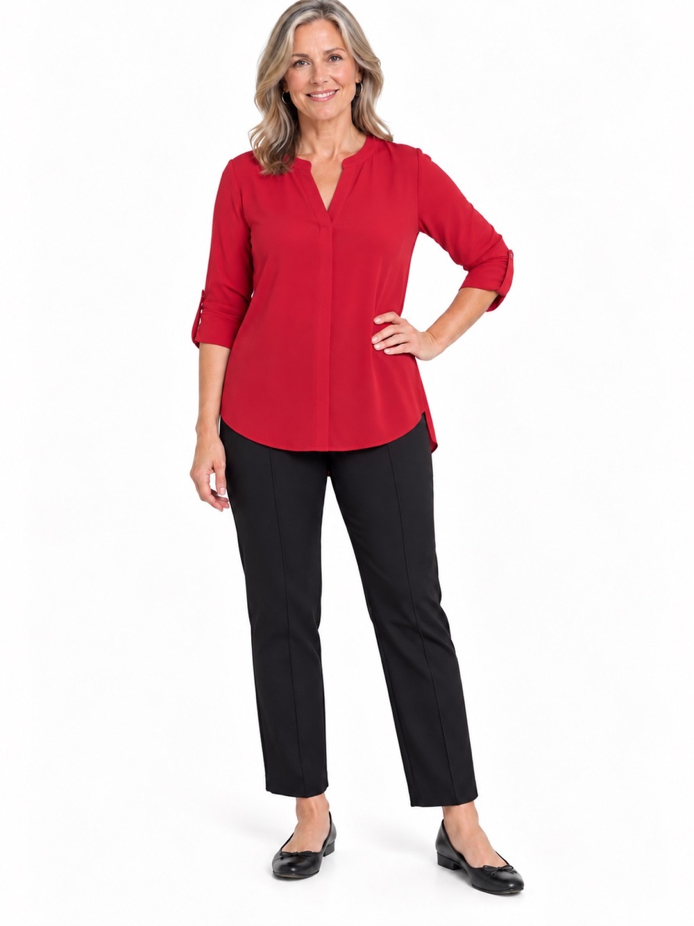 Chicos legging pants ankle dress pants size 6 Chicos 0.5